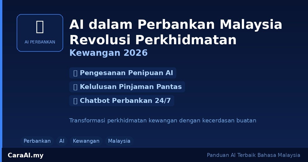 AI dalam Perbankan Malaysia — Revolusi Perkhidmatan Kewangan 2026
