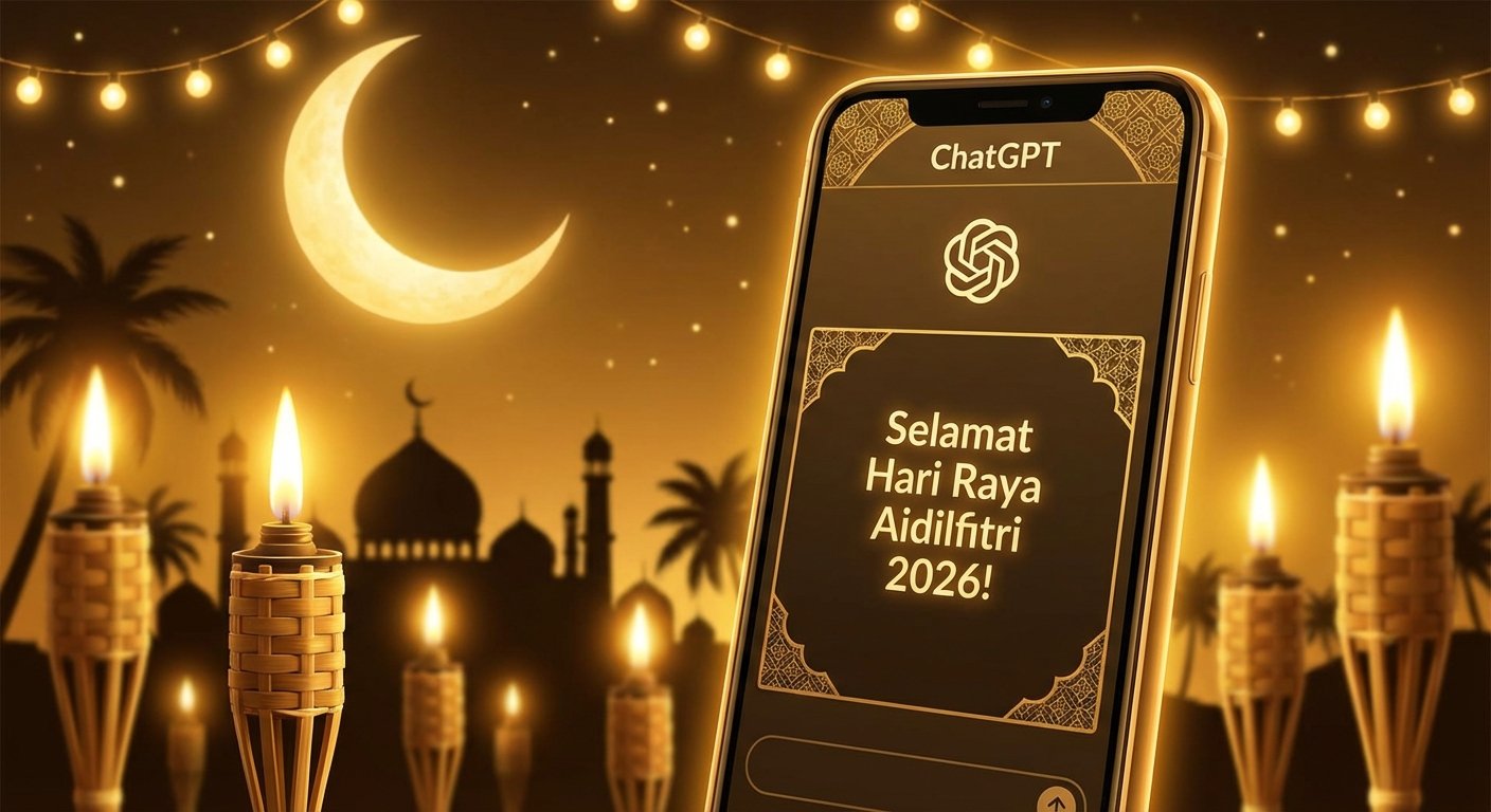 Cara Guna AI untuk Raya 2026 — Ucapan, Kad & Persiapan