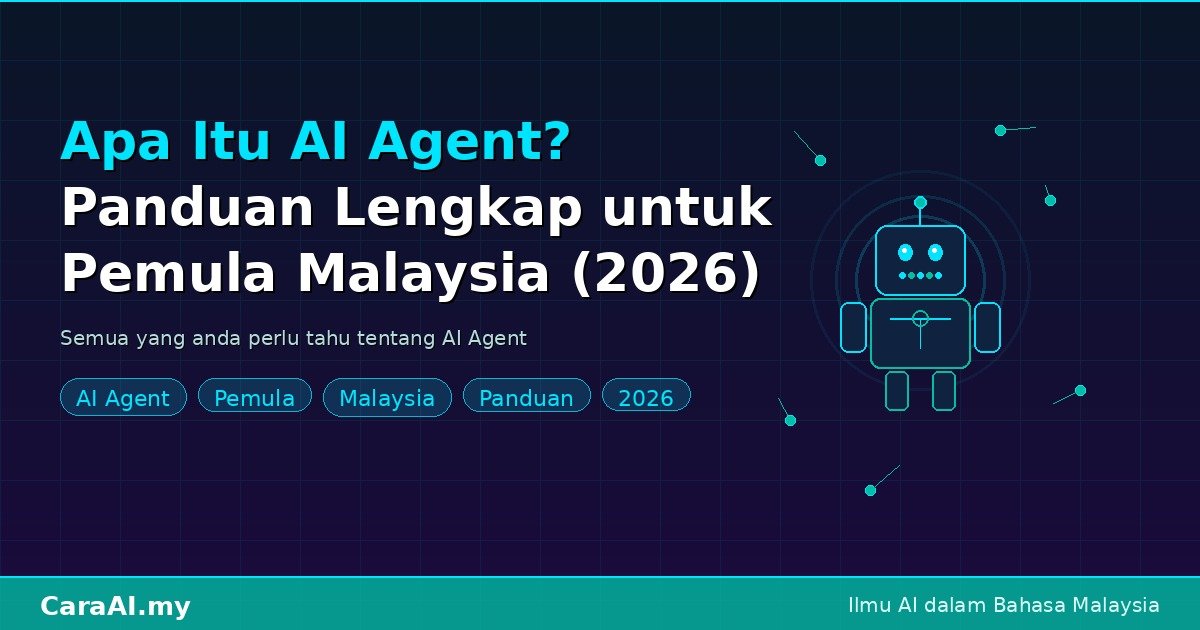 Apa Itu AI Agent? Panduan Lengkap untuk Pemula Malaysia (2026)