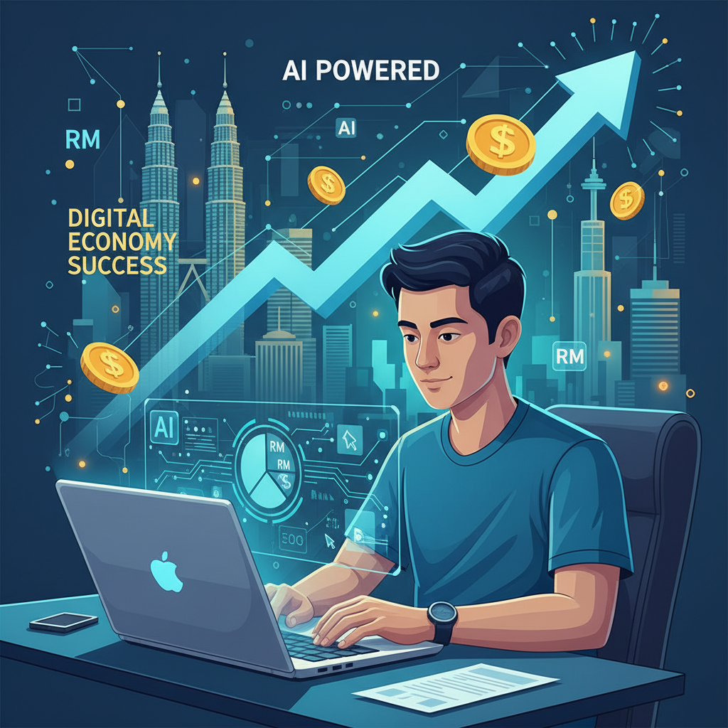 Cara Buat Duit Guna AI Freelance Malaysia 2026 dari RM0