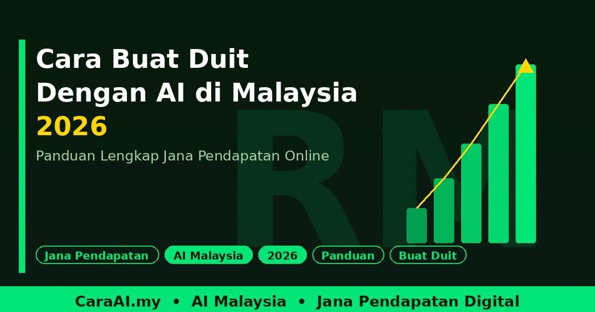 Cara Buat Duit Dengan AI di Malaysia 2026 (Panduan Lengkap)