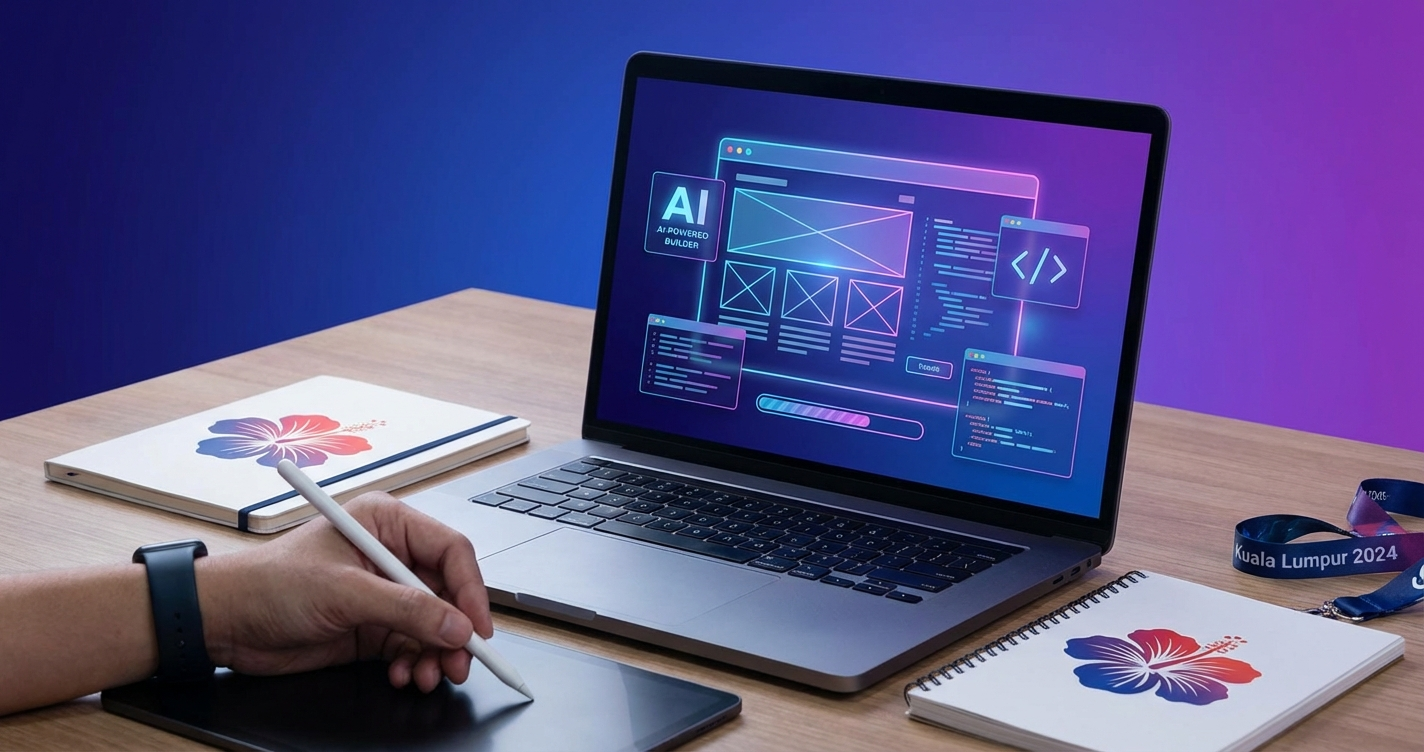 Cara Buat Website Dengan AI Malaysia 2026 — Panduan