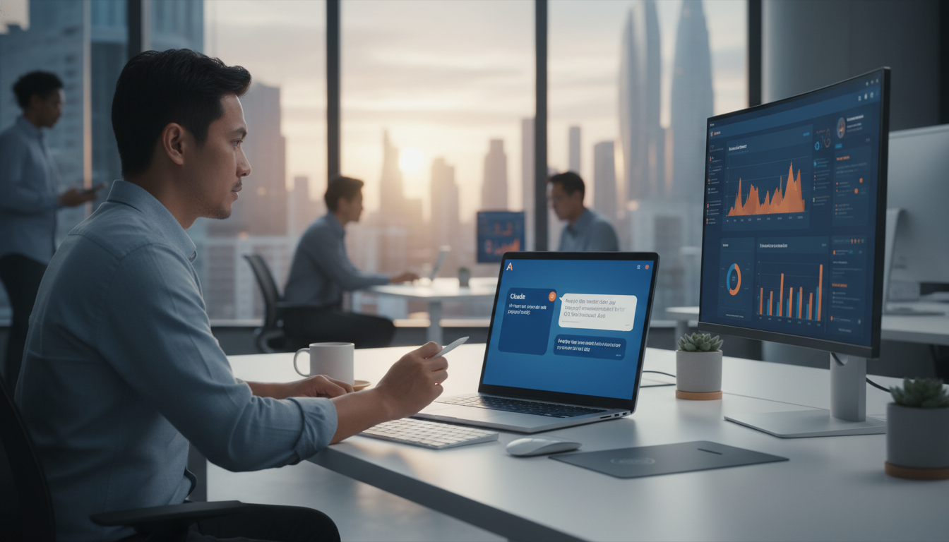 Cara Guna Claude AI Malaysia 2026 — Panduan Lengkap