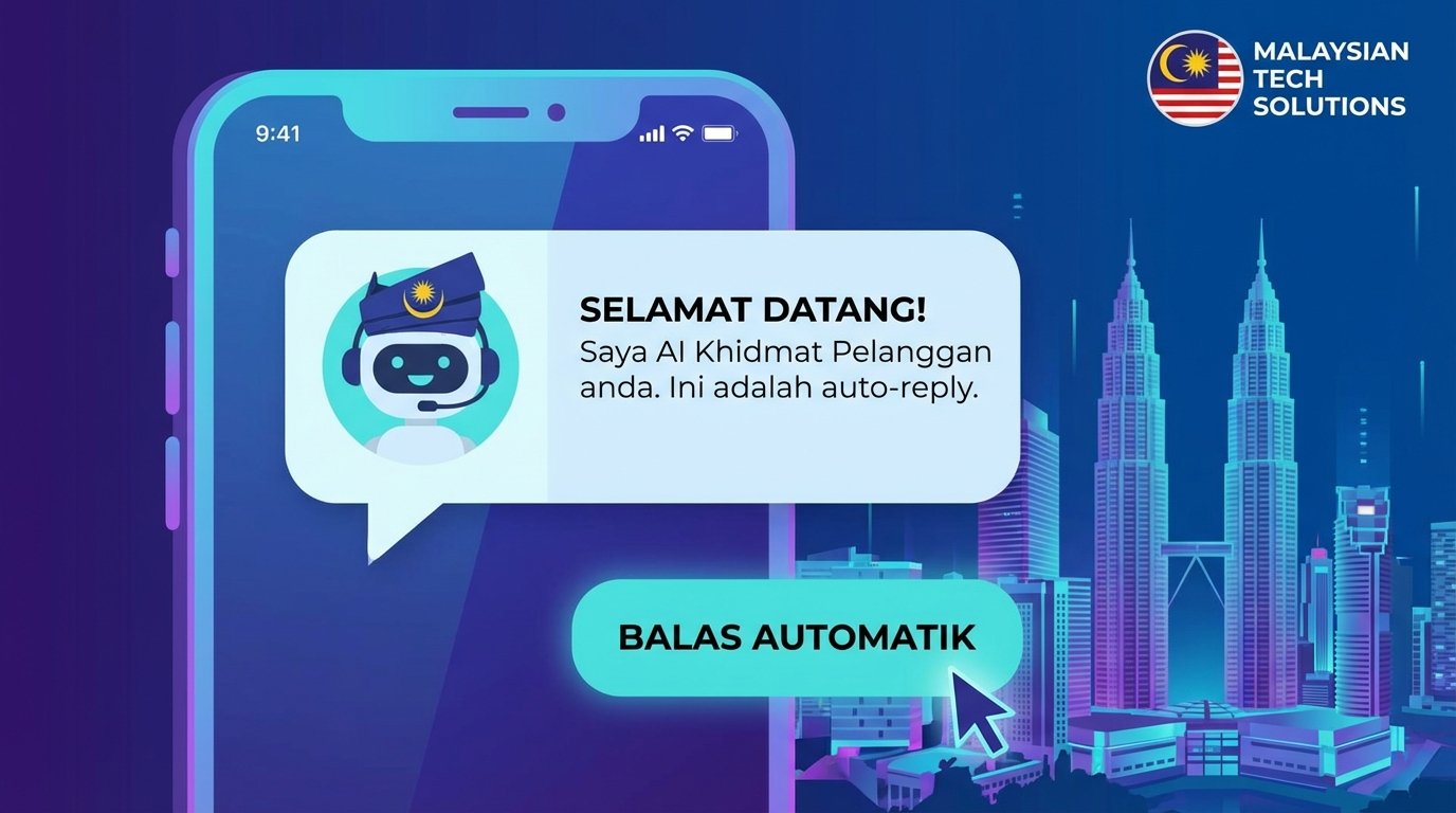 AI untuk Khidmat Pelanggan Malaysia 2026: Chatbot & Auto-Reply