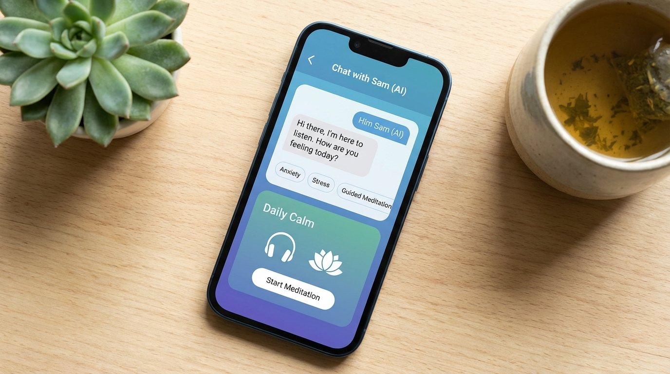 AI untuk Kesihatan Mental Malaysia 2026: Chatbot Sokongan, Meditasi & Pengurusan Tekanan