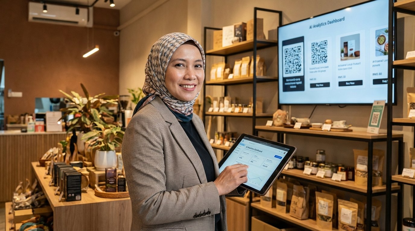 AI Untuk Perniagaan Kecil Malaysia 2026: 10 Alat Terbaik untuk PKS/SME