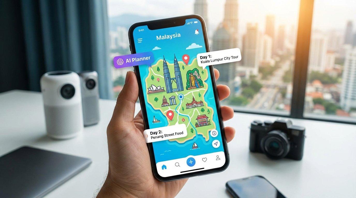 AI untuk Perancangan Percutian Malaysia 2026: Panduan Lengkap