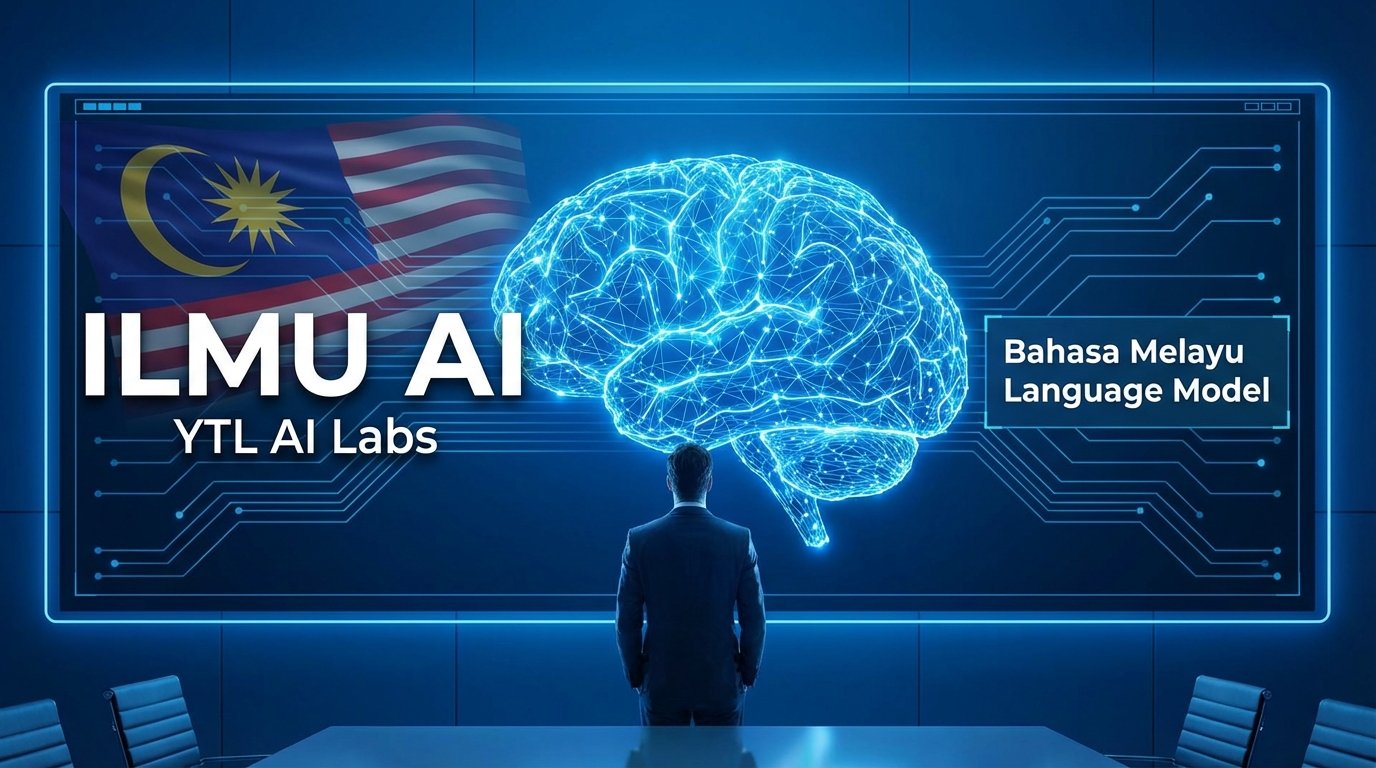 ILMU AI — Model AI Bahasa Melayu Malaysia Buatan YTL AI Labs 2026