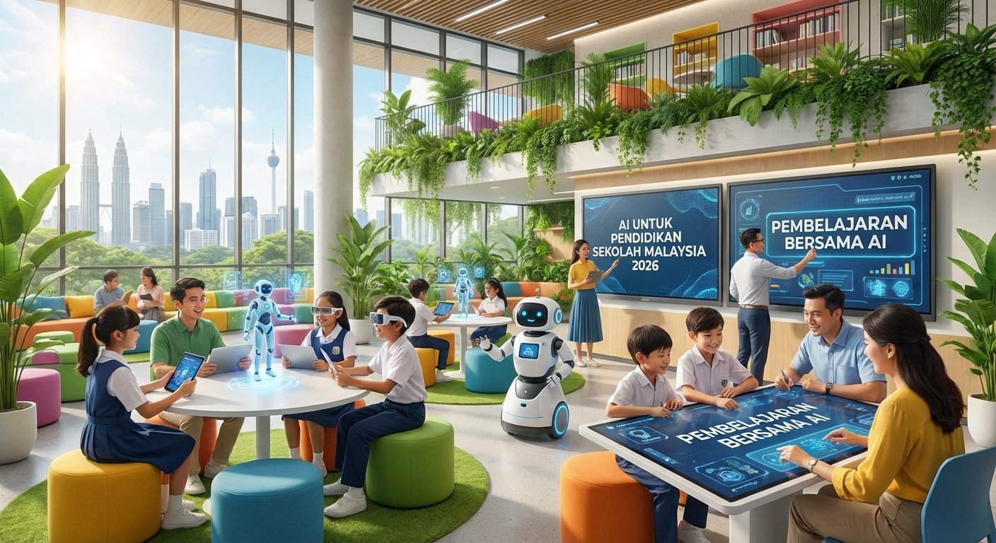 AI Untuk Pendidikan Sekolah Malaysia 2026: Panduan Ibu Bapa & Pelajar