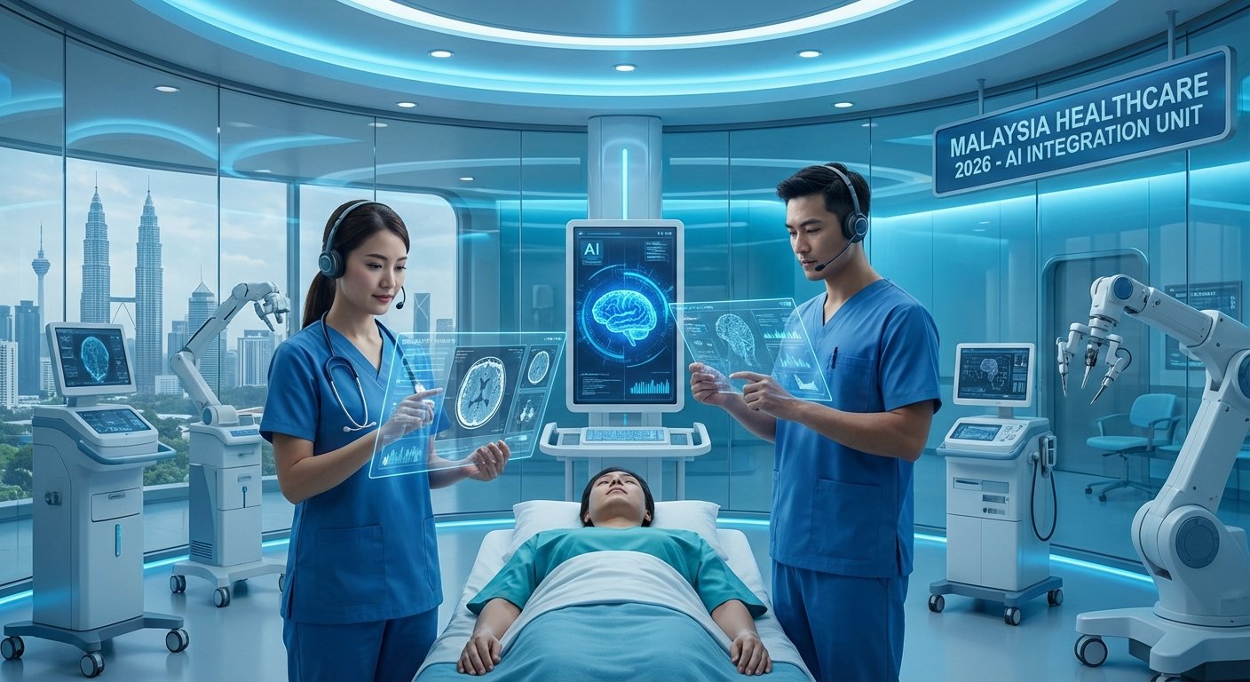 AI dalam Penjagaan Kesihatan & Perubatan Malaysia 2026: Panduan Lengkap