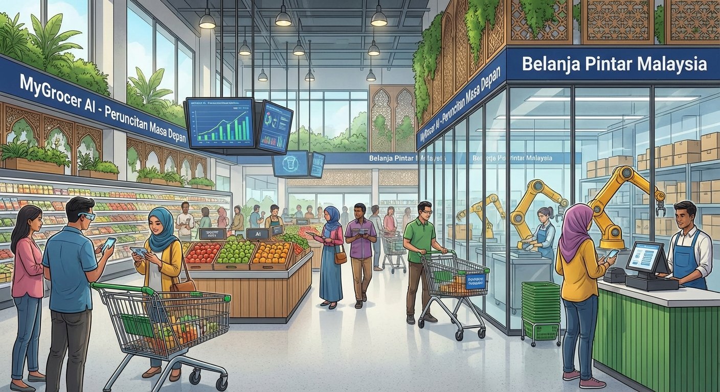 AI untuk Perniagaan Runcit dan E-commerce Malaysia 2026