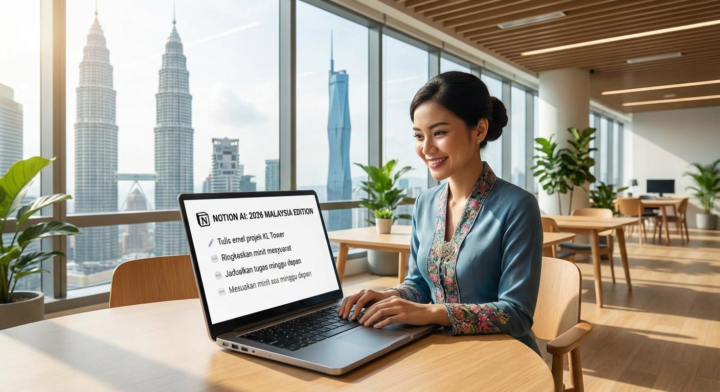 Cara Guna Notion AI 2026: Panduan Lengkap untuk Malaysia