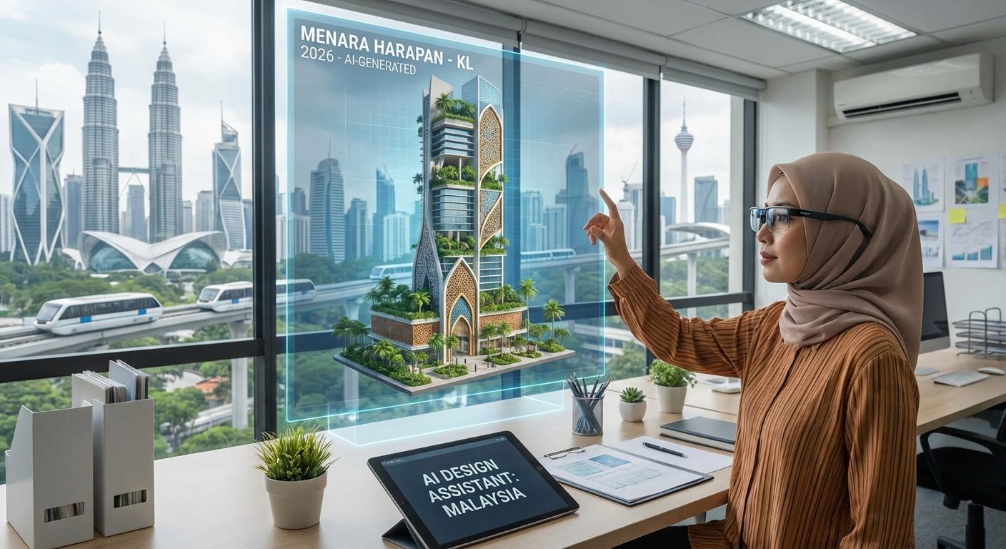 AI untuk Arkitek & Reka Bentuk Bangunan Malaysia 2026