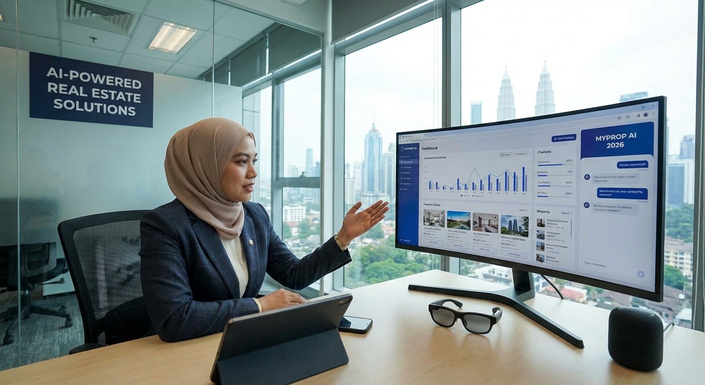 AI untuk Ejen Hartanah Malaysia 2026: Tools & Cara Guna