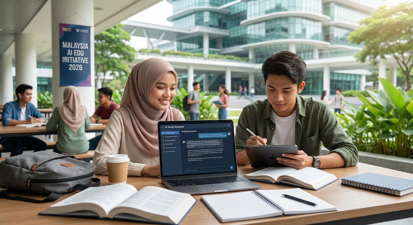 AI untuk Pelajar Malaysia 2026: 10 Tools Terbaik