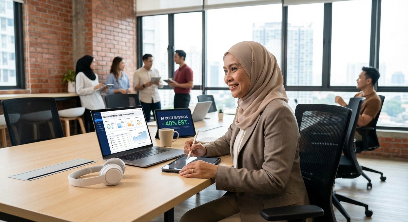 AI untuk PKS Malaysia 2026: Jimat Masa & Kos dengan AI