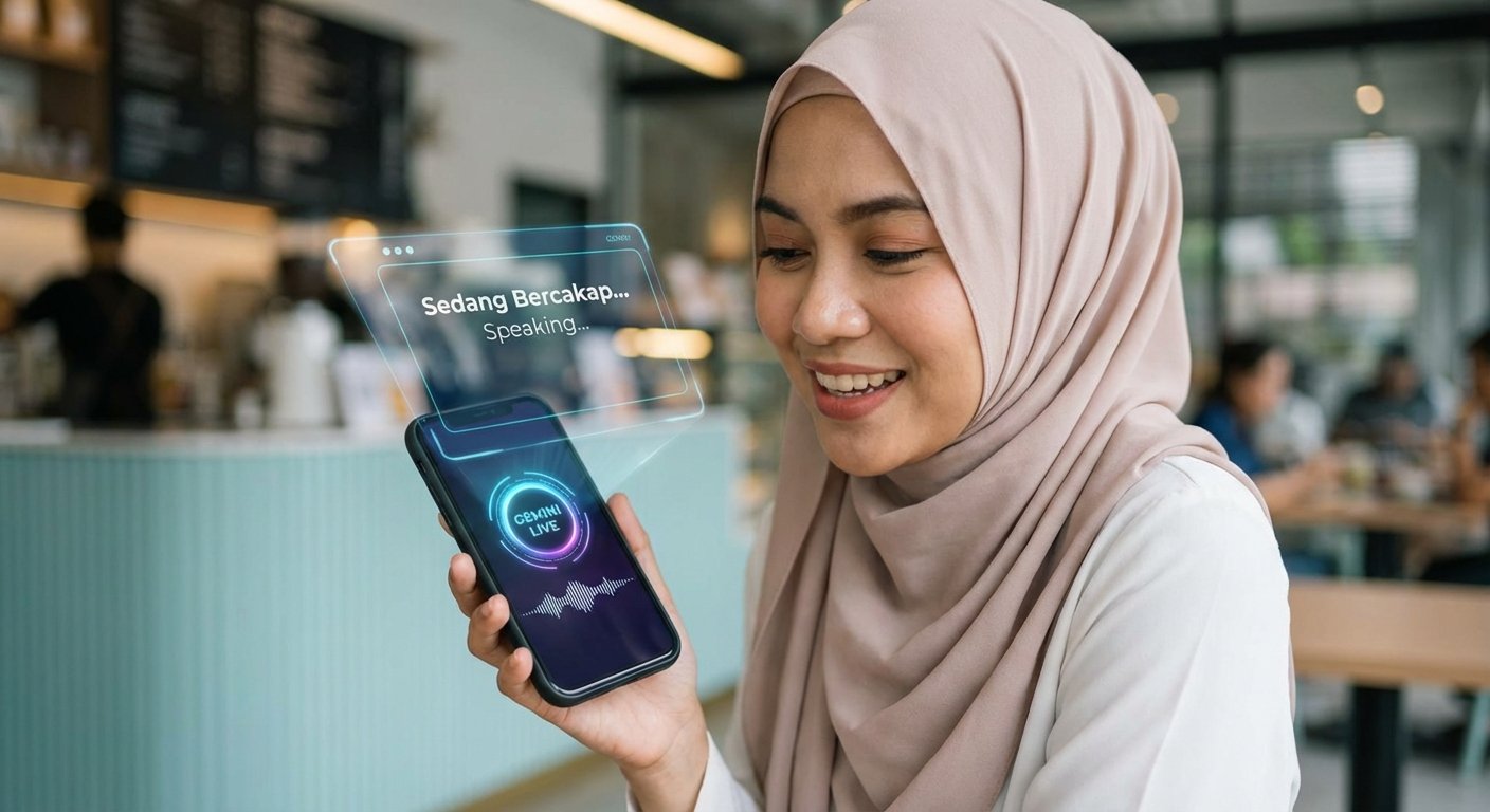 Cara Guna Gemini Live: Bercakap dengan AI Masa Nyata [2026]