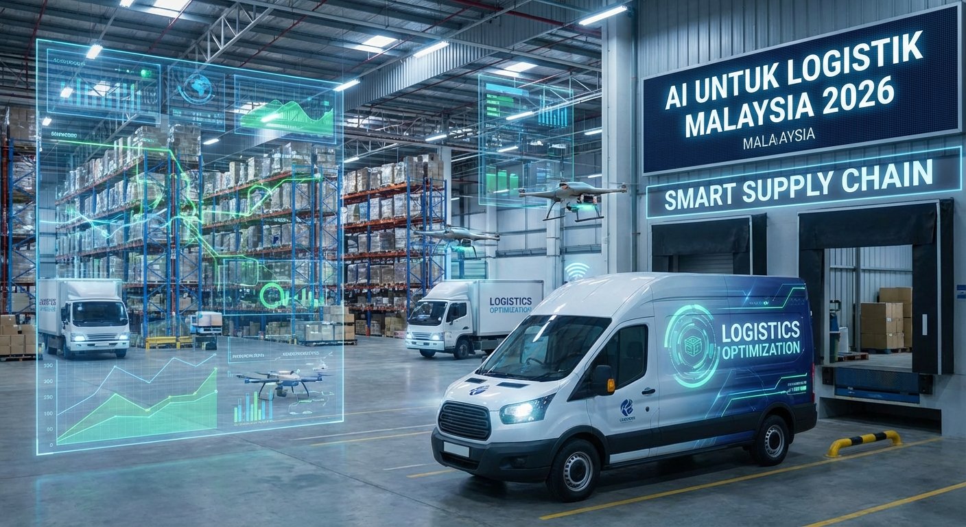 AI untuk Logistik Malaysia 2026: Optimum Penghantaran