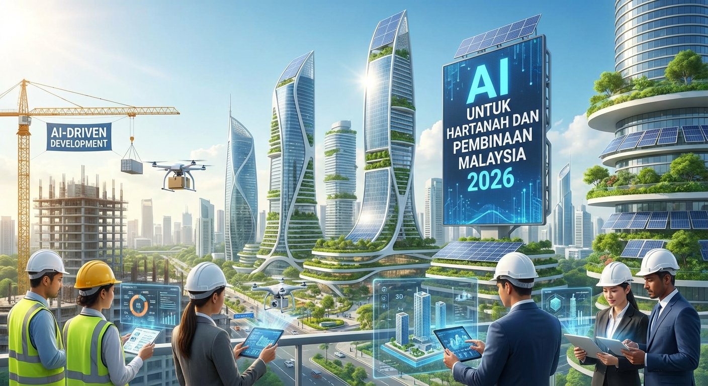 AI untuk Hartanah & Pembinaan Malaysia 2026