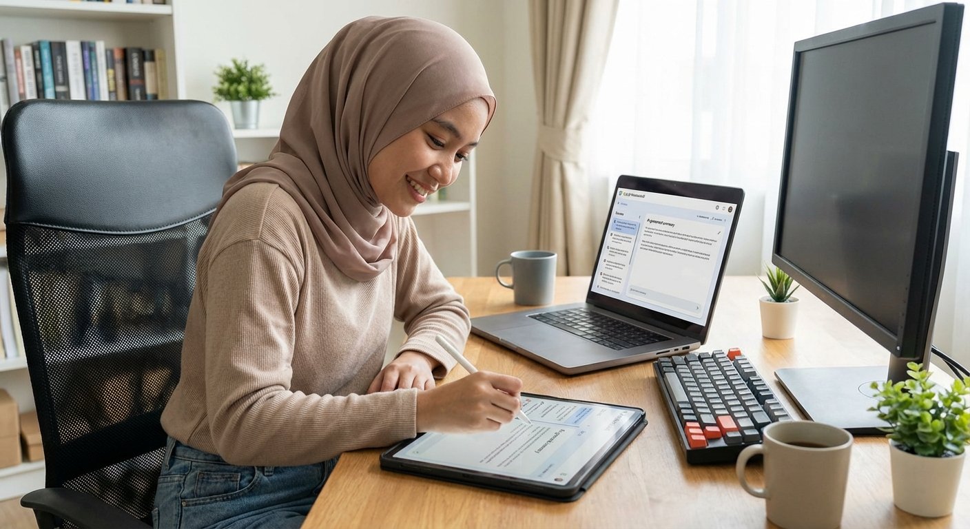 Cara Guna Google NotebookLM: AI Nota Pintar [2026]