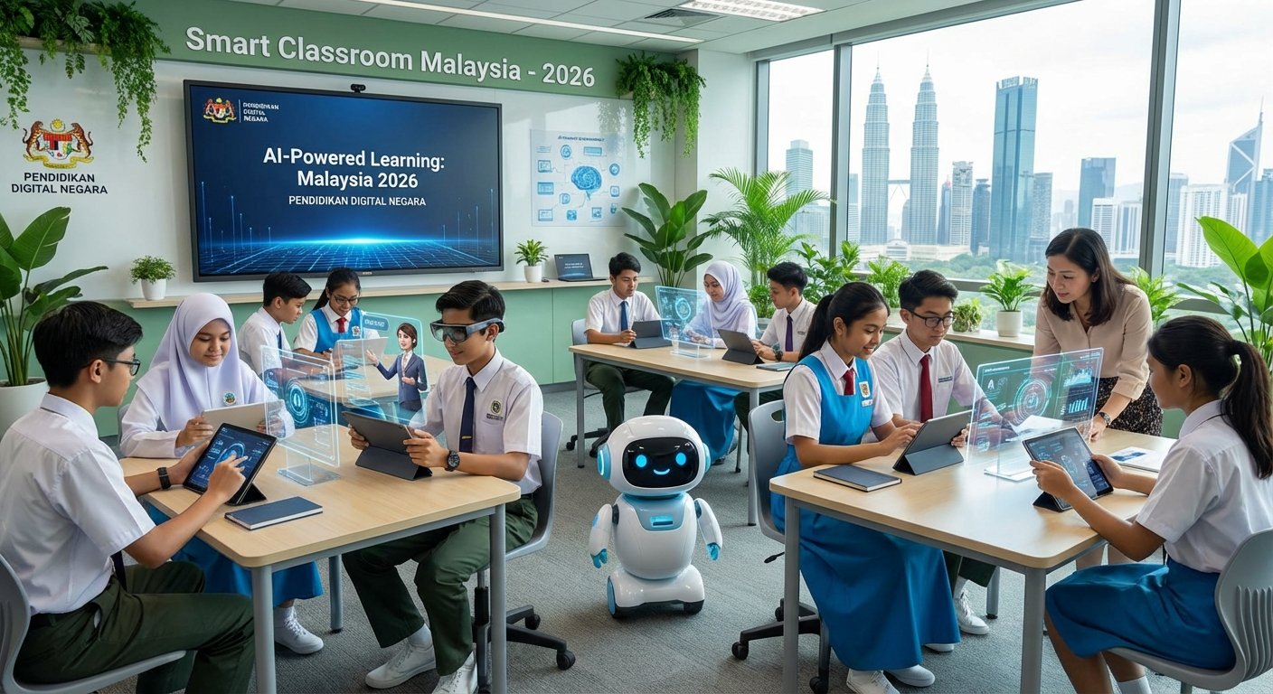 AI dalam Pendidikan Malaysia 2026: Teknologi yang Ubah Cara Belajar
