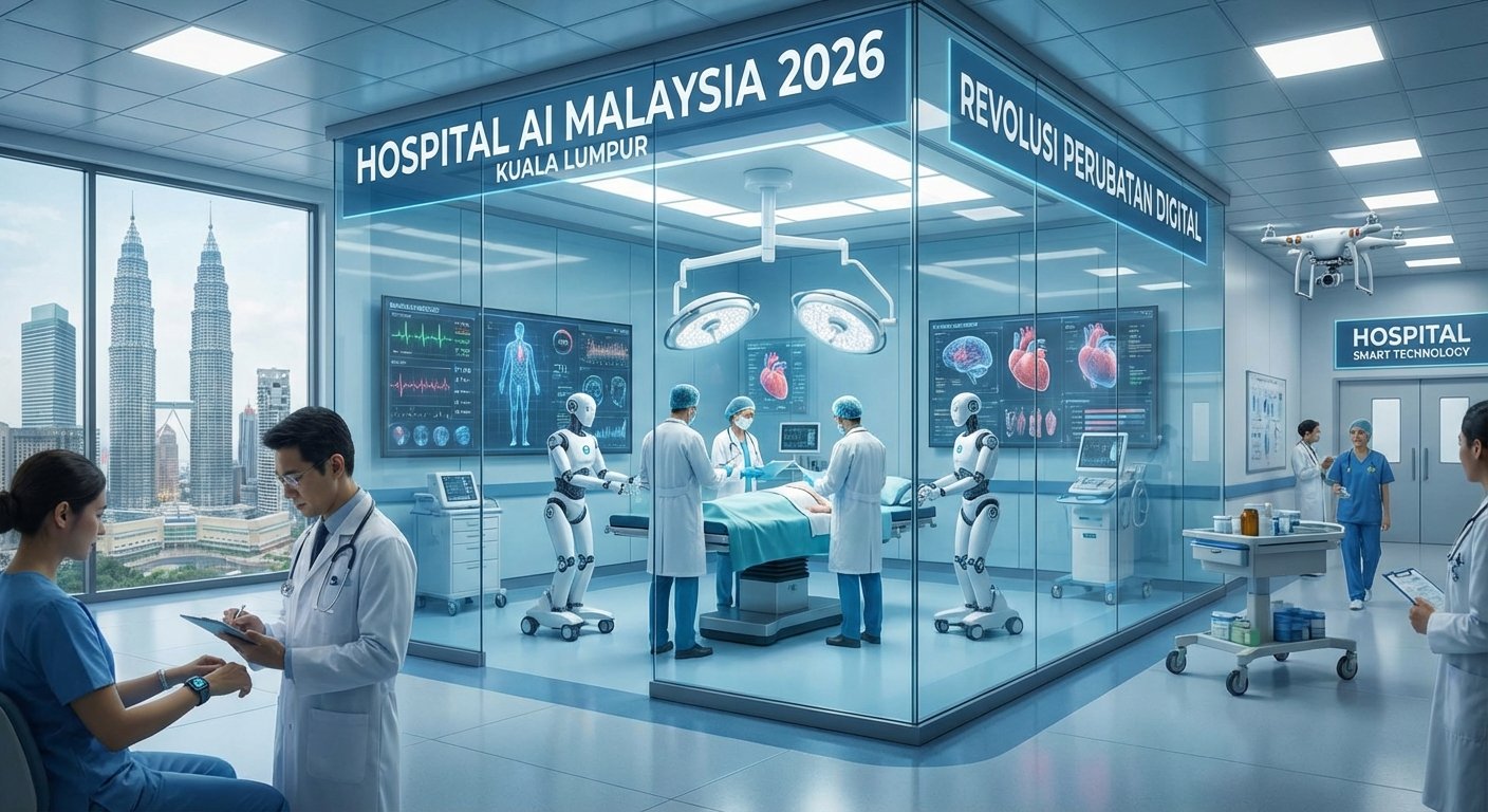 AI dalam Penjagaan Kesihatan Malaysia 2026: Revolusi Perubatan Digital