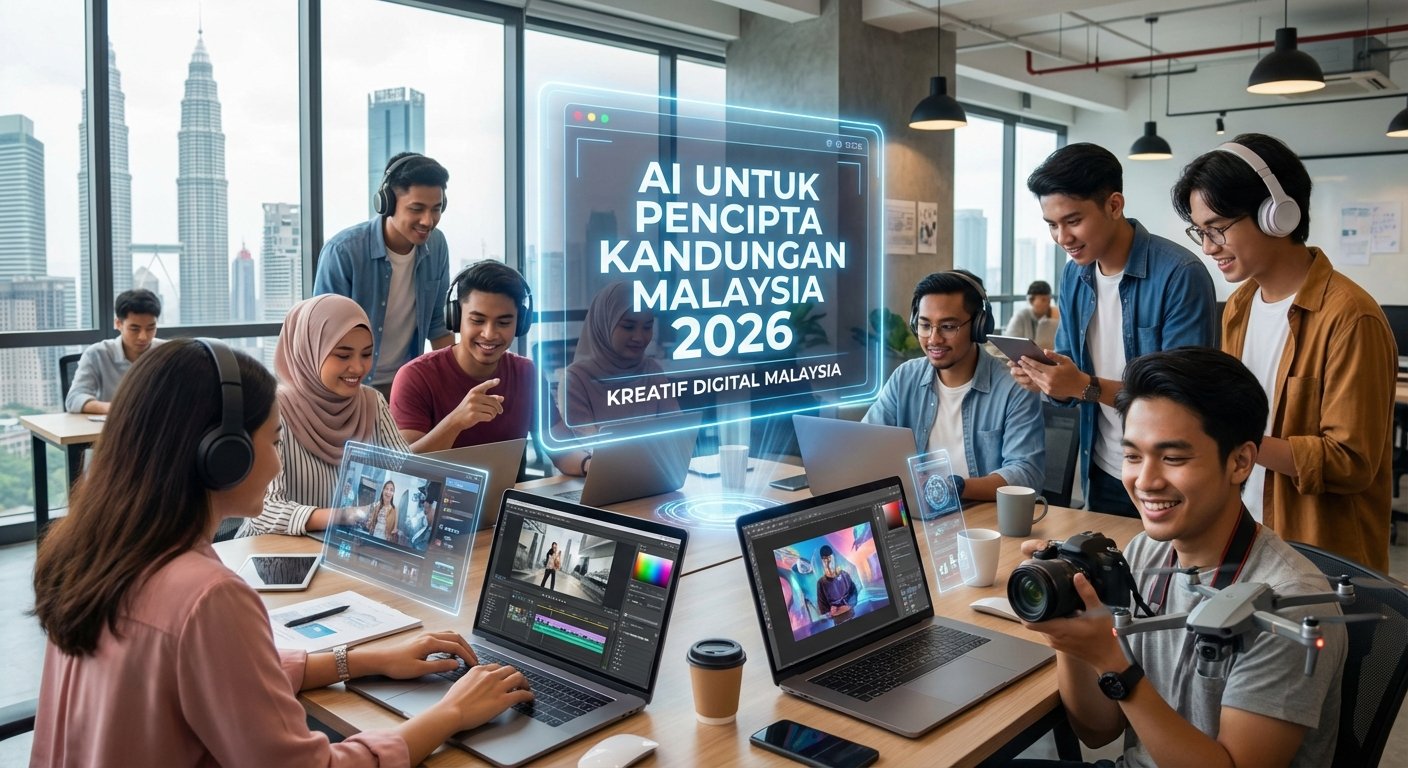 AI untuk Pencipta Kandungan Malaysia 2026: Buat Konten Lebih Pantas dan Kreatif