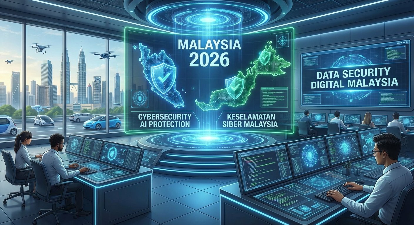 AI untuk Keselamatan Siber Malaysia 2026: Lindungi Data dan Perniagaan Anda