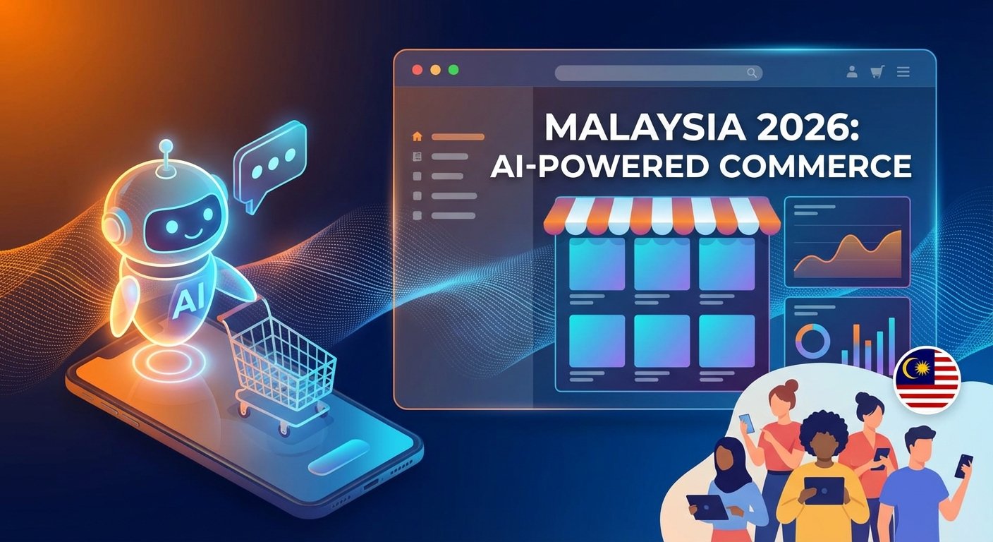 AI untuk E-Dagang Malaysia 2026 — Tingkat Jualan Online dengan Kecerdasan Buatan