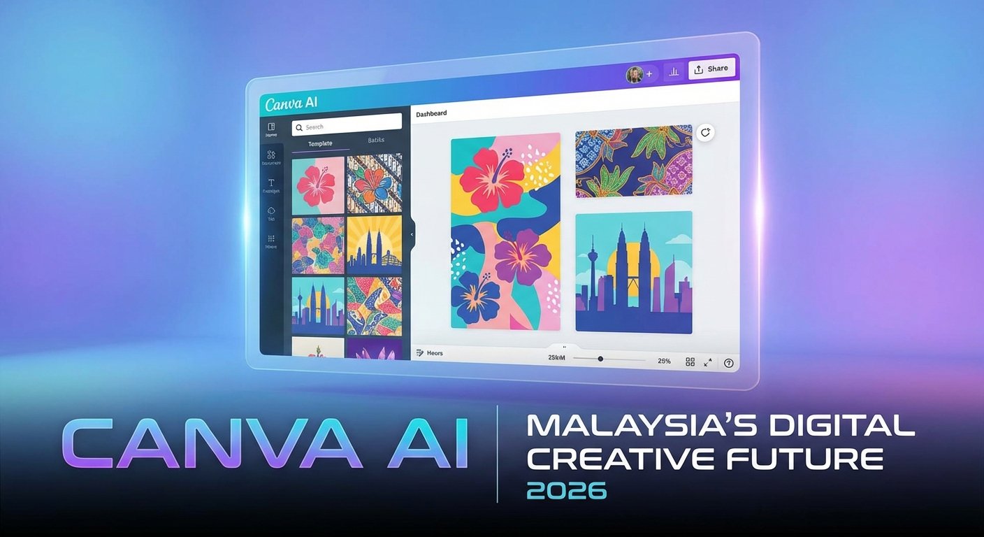Cara Guna Canva AI Malaysia 2026: Reka Grafik Tanpa Skill Design