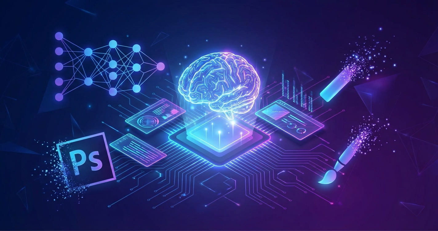 Bos Adobe 18 Tahun Letak Jawatan — Adakah AI Sedang Bunuh Photoshop?