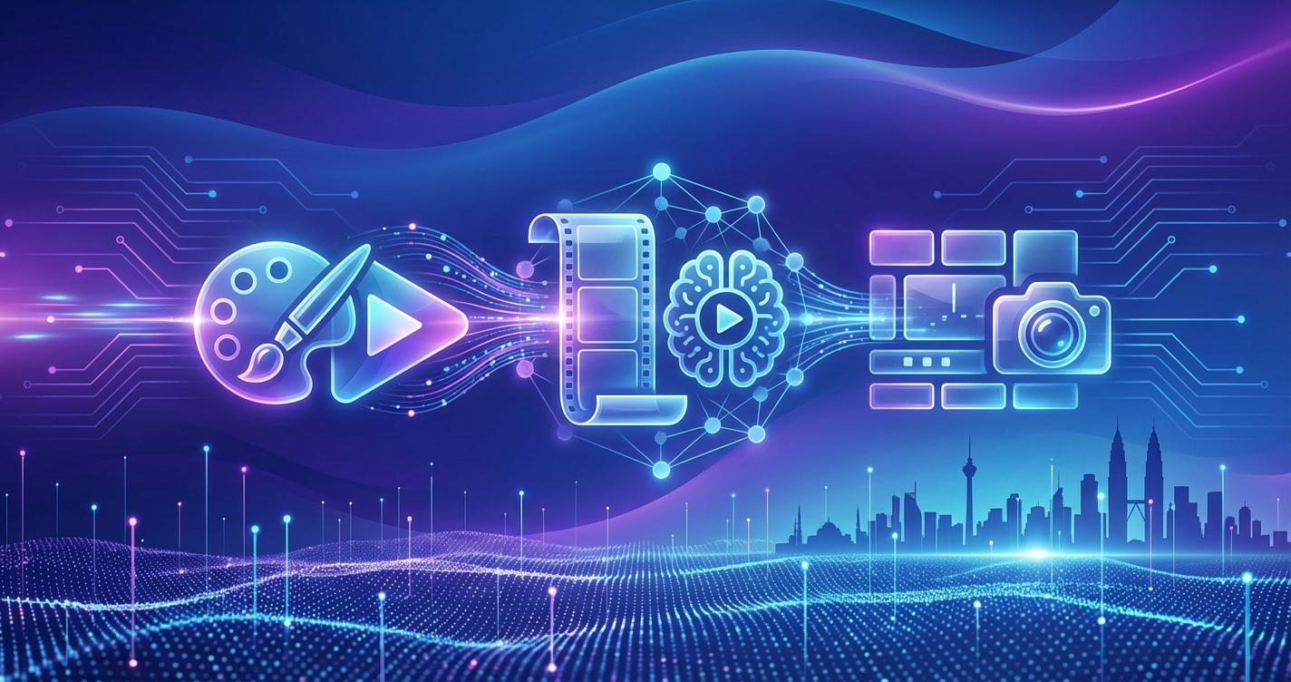 Alat AI Terbaik untuk Buat Video 2026 (Canva, Pictory, InVideo)