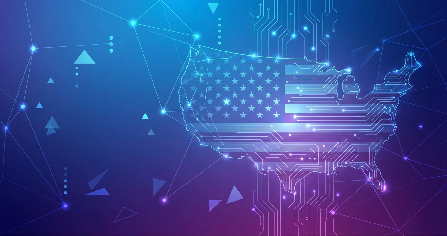 Amerika Bina Rangka Kerja AI Nasional — Undang-Undang Negeri Diganti