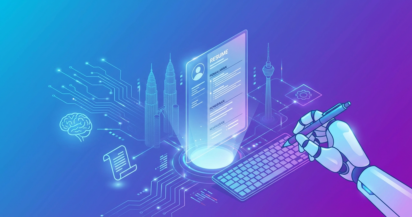 Cara Guna AI Tulis Resume Malaysia 2026 — Panduan Lengkap