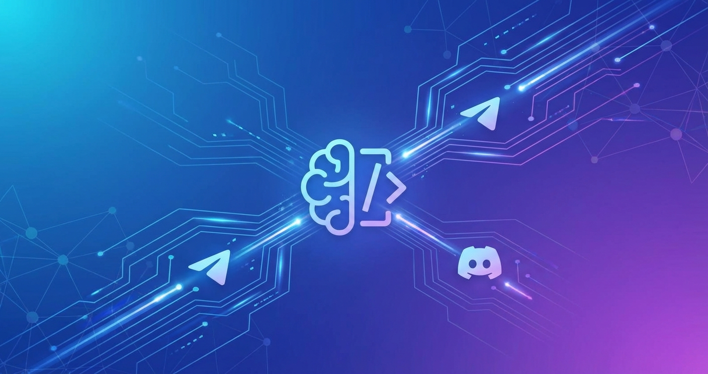 Claude Code Channels — Kawal Sesi AI dari Telegram dan Discord