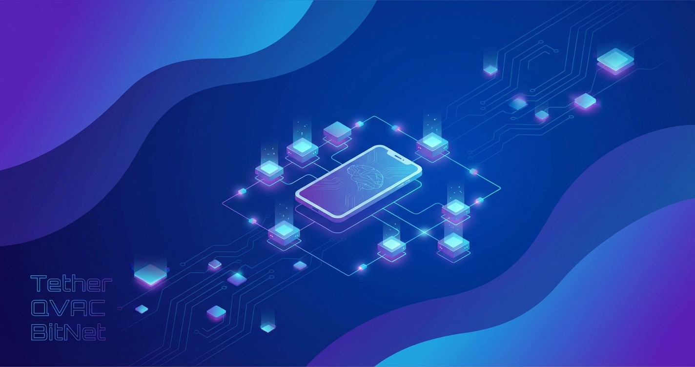 Latih AI Billion Parameter Guna Telefon Biasa — Tether QVAC BitNet