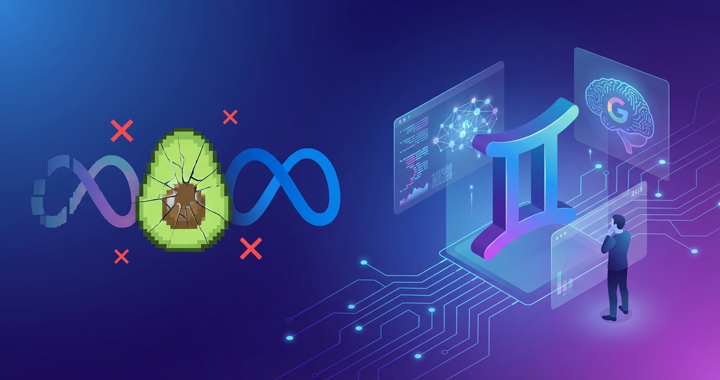 Meta Avocado Gagal — Zuckerberg Pertimbang Sewa Model Gemini