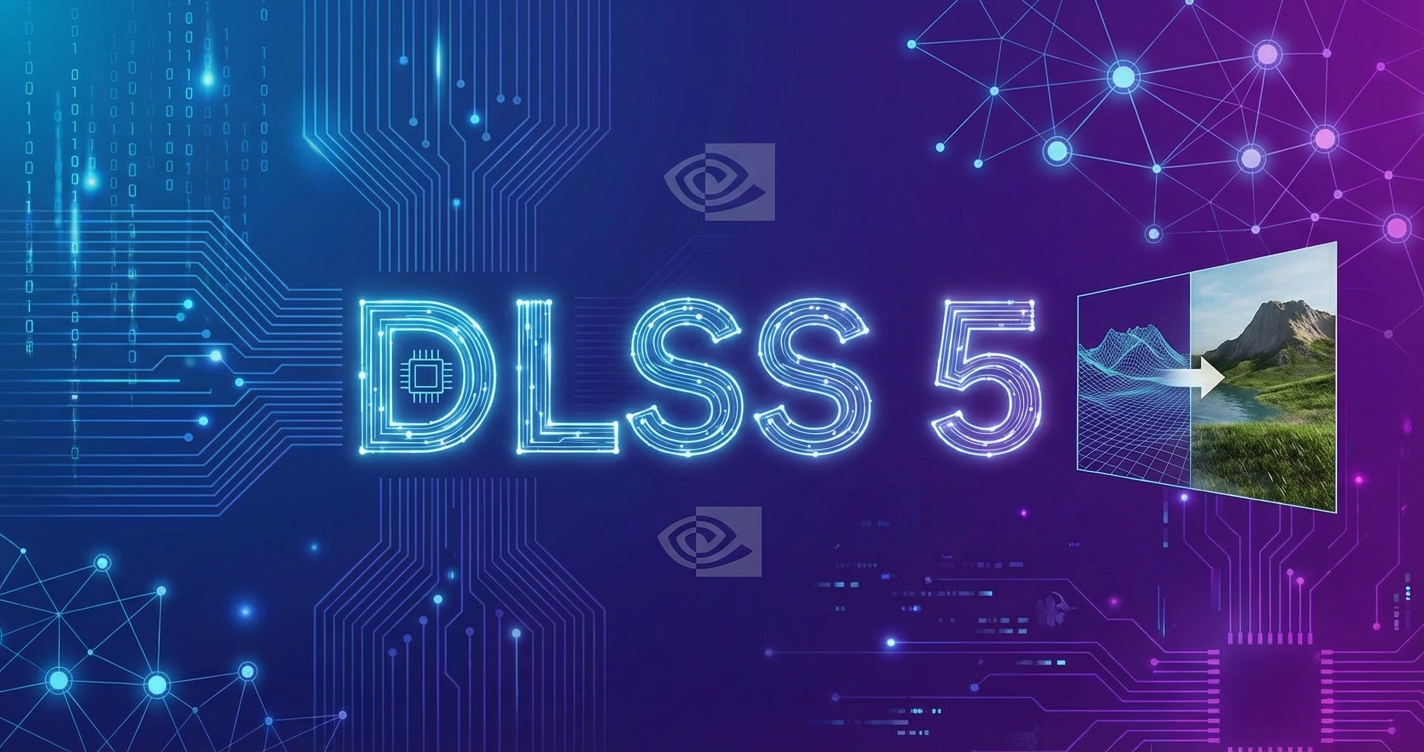 NVIDIA DLSS 5 — AI Jana Grafik Photoreal Masa Sebenar