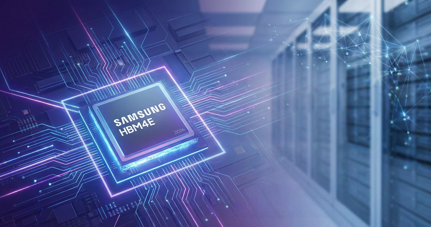 Samsung HBM4E — Cip Memori AI 16Gbps Terpantas Dunia 2026