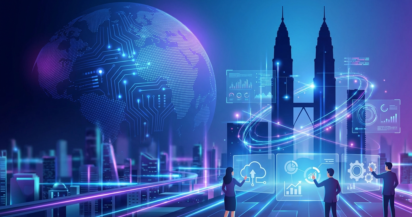 Transformasi Digital Malaysia 2026 — Pelan, Pelaburan, dan Peluang untuk Rakyat