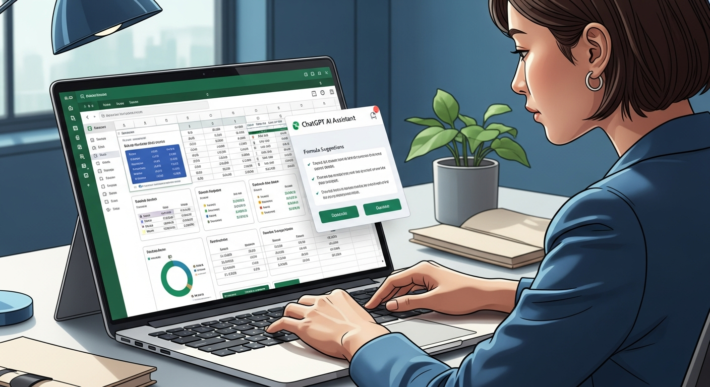 ChatGPT Masuk Excel — Cara Guna untuk Kerja Pejabat Malaysia 2026