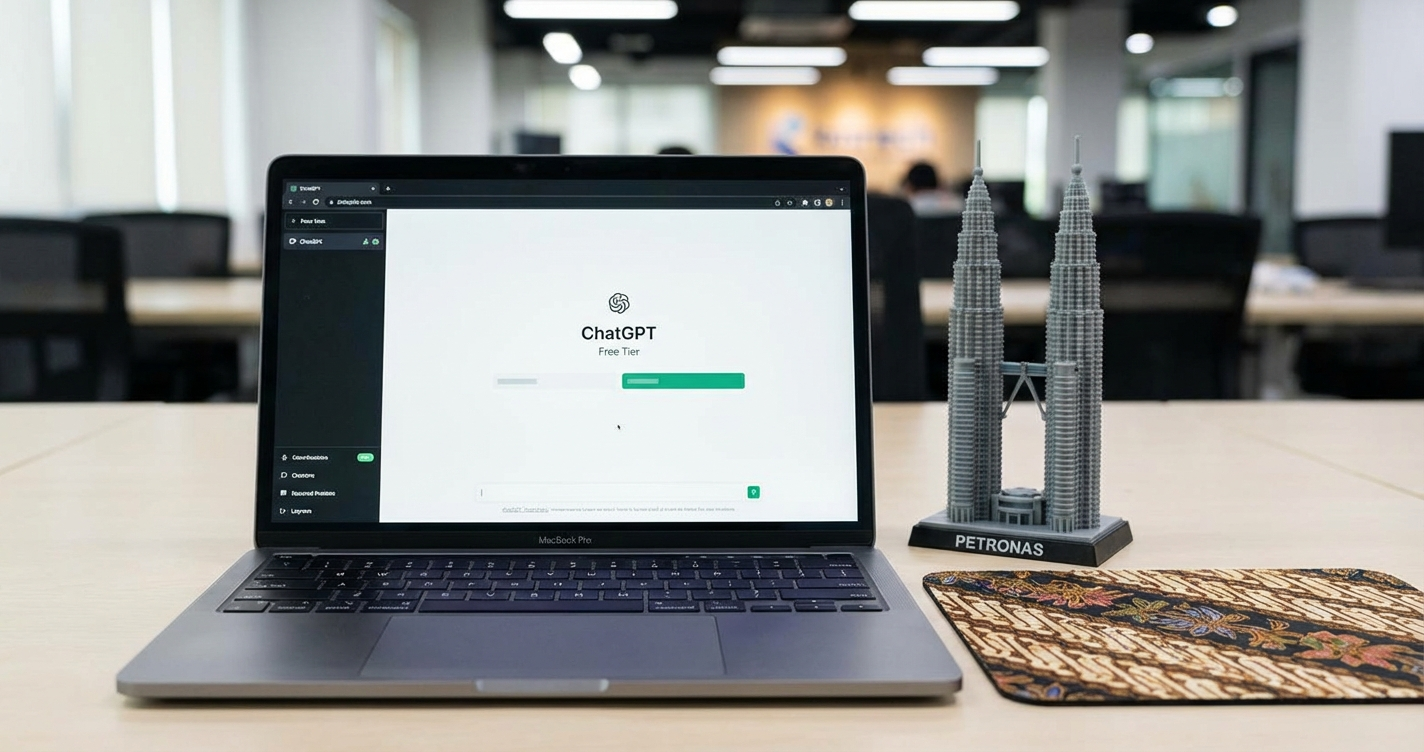 ChatGPT Percuma 2026: Cara Guna & Had Penggunaan Malaysia