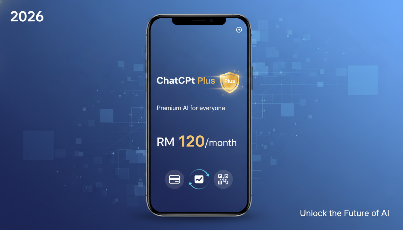 Cara Langganan ChatGPT Plus Malaysia 2026 — Harga, Kaedah Bayaran & Tips