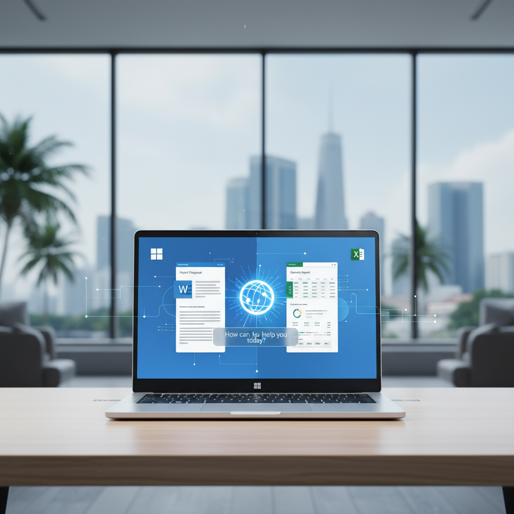 Cara Guna Microsoft Copilot Malaysia 2026 — Panduan Lengkap
