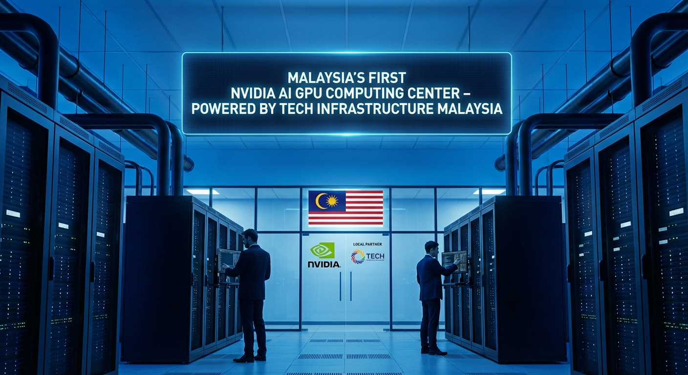 Pusat AI GPU NVIDIA Pertama Malaysia — Apa Ini Bermakna Untuk PKS?