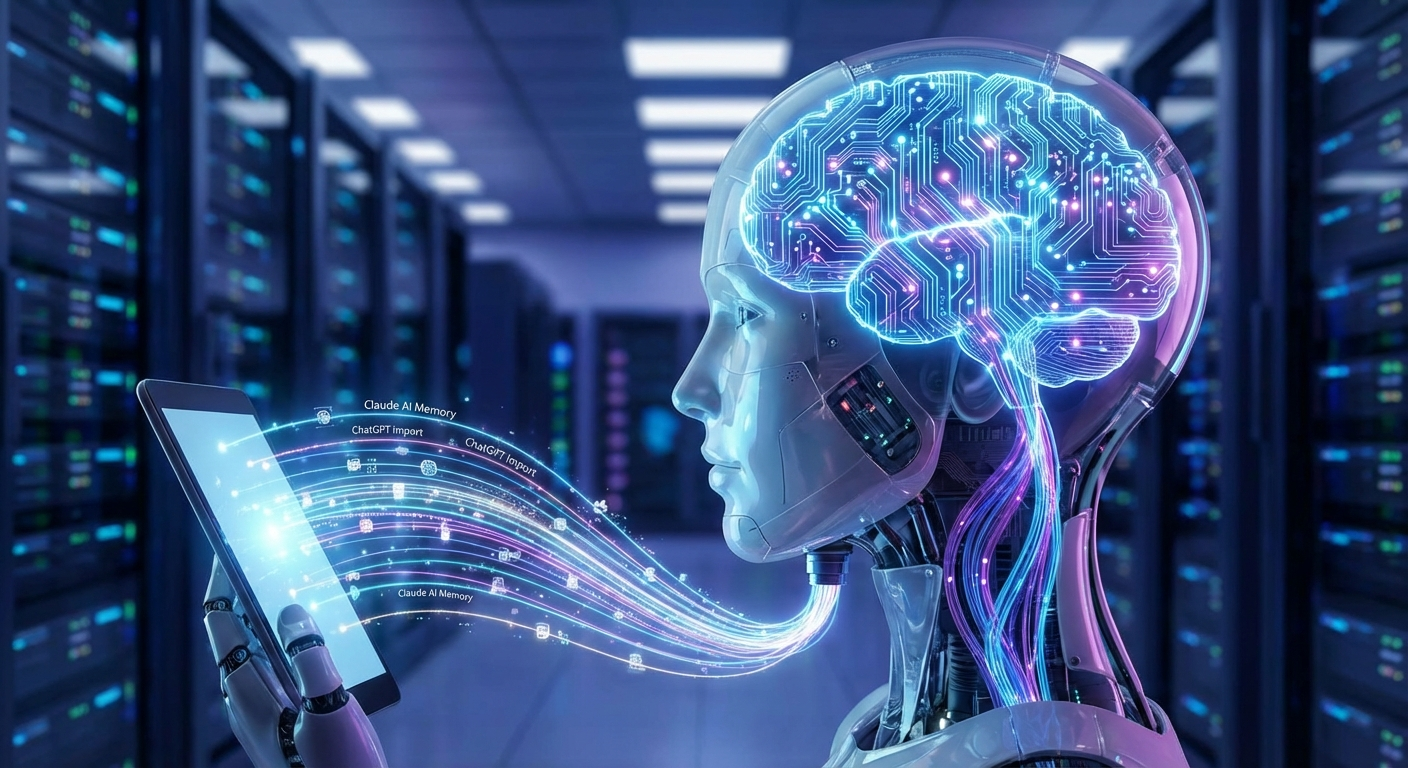 Claude AI Kini Ada Memori — Import Data dari ChatGPT dengan Mudah