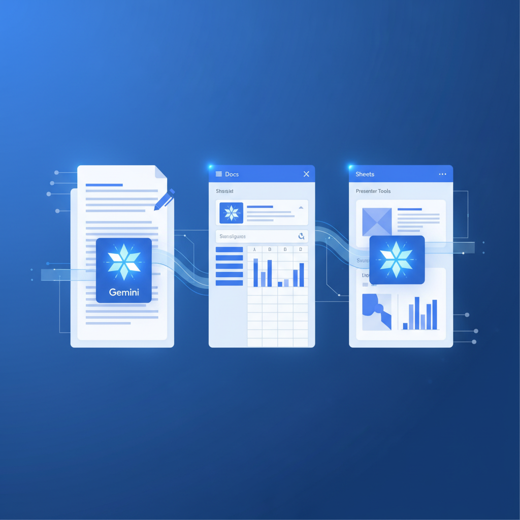 Cara Guna Gemini dalam Google Workspace 2026 — Docs, Sheets & Slides