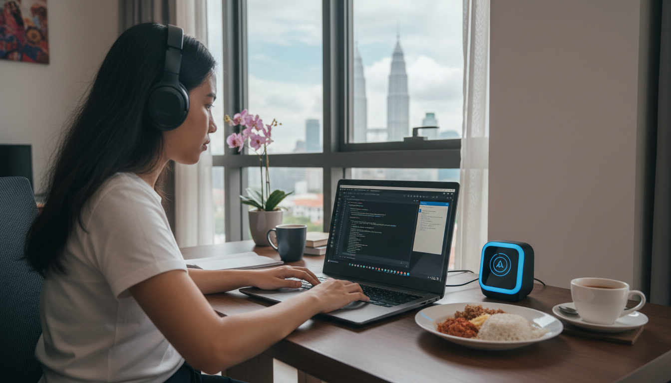 Cara Guna GitHub Copilot Malaysia 2026 — Panduan Lengkap