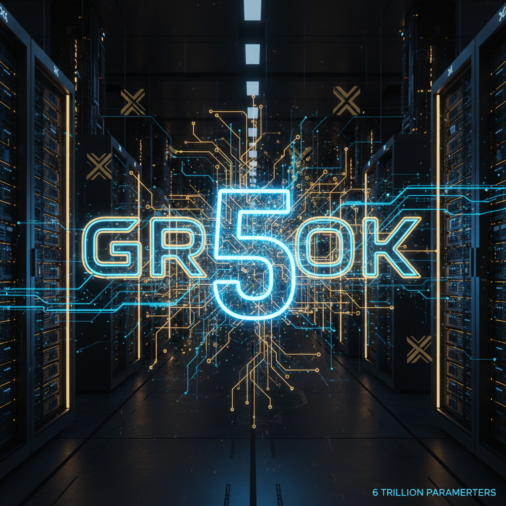Grok 5 xAI: Tarikh Keluar, 6 Trilion Parameter u2014 Apa yang Kita Tahu