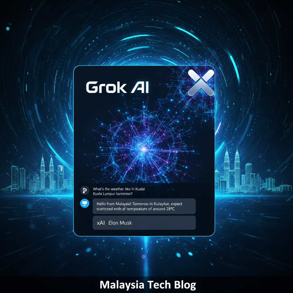 Grok AI cara guna Malaysia 2026